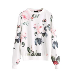 Flower Sweater